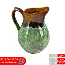 پارچ سبز سرام