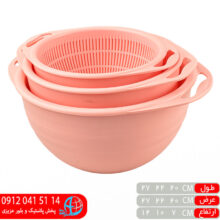 کاسه آبکش هانا ۶پارچه ادنا