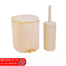 سطل پدالی و فرچه اکو همارا