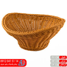 سبد نبات بیضی کوچک شیک