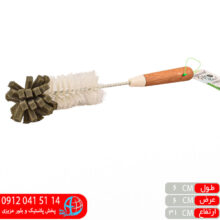 فرچه بطری شور دسته راش توت