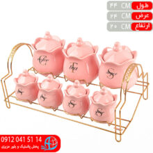 پاسماوري تاج صورتي ماگرو