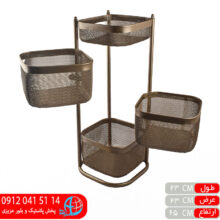 جاپیازی سیلورمات مربع ۳.۵طبقه ربیع
