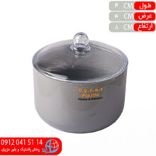 قندان تک لايه طرح مرواريد آيناز
