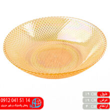 بشقاب گود عسلی حامی