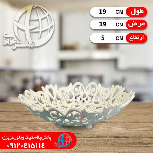 سبدسبزي گرد کوچک پلي نيک