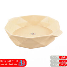 سوپ خوری سفید مات جعبه دار شایگان