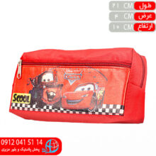 جامدادي چاپي ۲زيپ