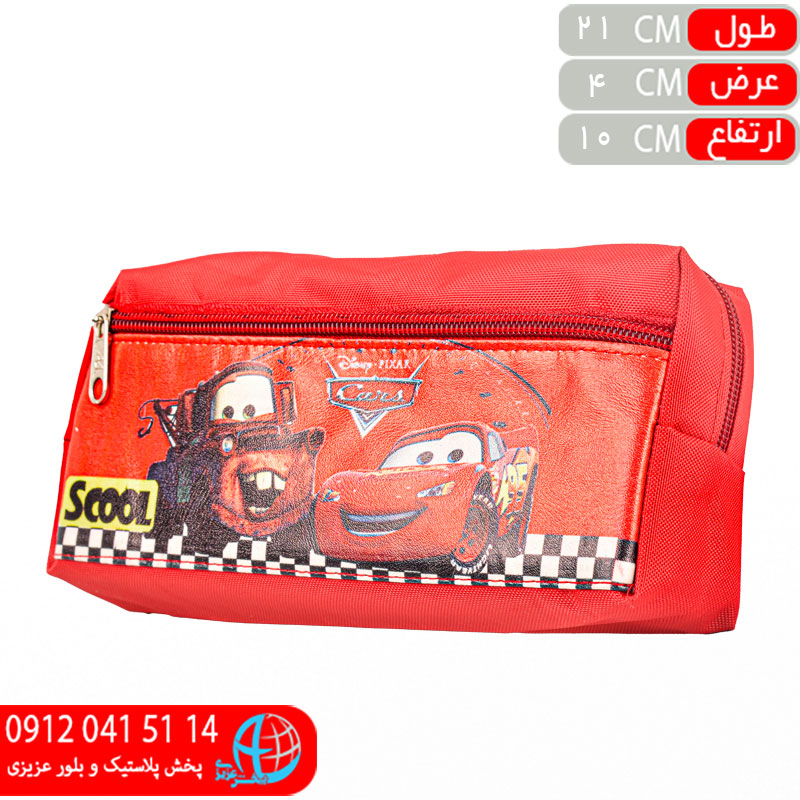 جامدادي چاپي ۲زيپ