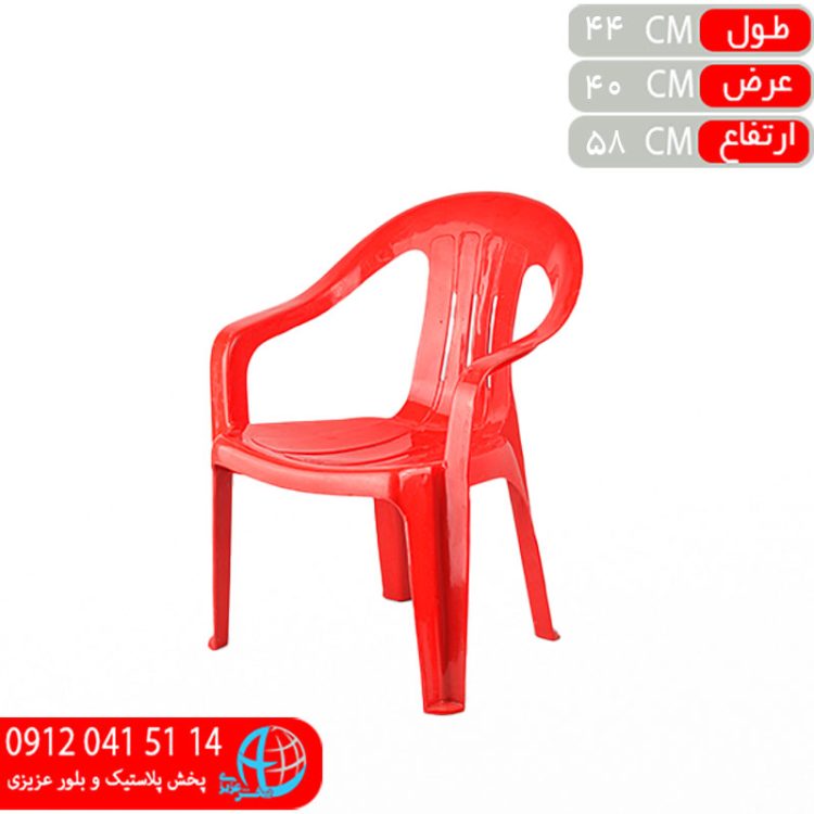 صندلي نوجوان دسته دار۱۱۱ صبا