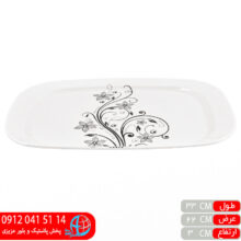 دیس متوسط مشکی۲۳۱ گوهر