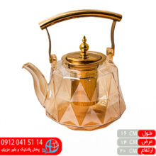 قوری پیرکس ۱۲۰۰میل کد۵۲
