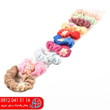 کش مو مخمل عروسکی