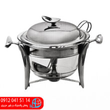 سوفله حلقه نگین سیلور طلایی بزرگ تلن۸۰۲۹