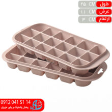 قالب يخ ۲عددي آيناز