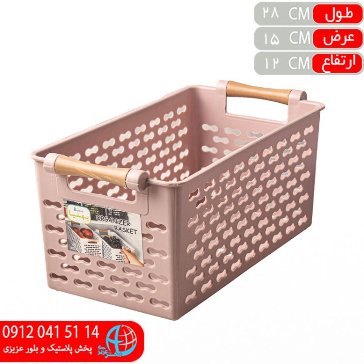 سبد بيرگل بدون درب۲ بهنيا