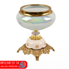 ست میوه خوری سرامیکی ۷رنگ ۴عددی ابرا