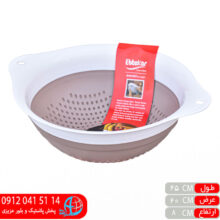 سبد سیلیکونی دورنگ۲ ابتکار