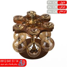 گيلاس چرخشي کوتاه۵۰۰۸ طاووس