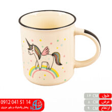 ليوان طرح اسب شاخ دار بازرگان