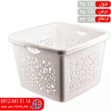 سبدلباس گل بزرگ بي ام دي