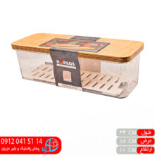 باکس نظم دهنده کفه دار درب چوبی کوچک هوفیلوس