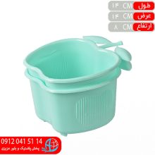 تفاله گير سيب ۲عددي شاهکار