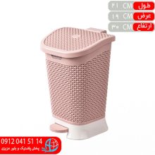 سطل زباله۱ دنت ۵ليتر مشکات