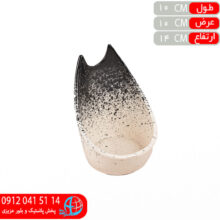 جاملاقه ملورين مشکي شايگان