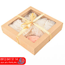 ست لیف کوچک دانتل