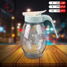 شکرپاش گلدار رنگي طاها
