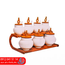 پاسماوري چوبي ۷پارچه فروغ