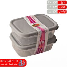 فريزري ۲قلو سايز۳ موج