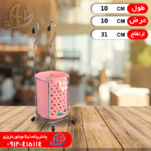 جاقاشقي آويز تک گلدار دژبان