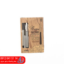 چاقو ميوه خوري مدادي ۱۲عددي