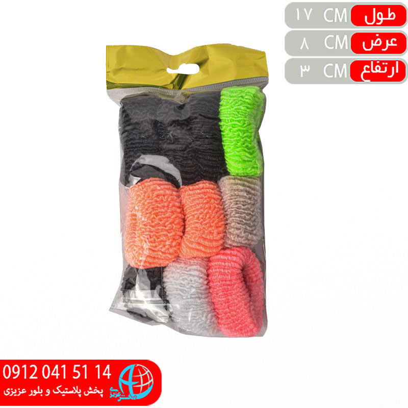 کش مو حوله اي ۱۰عددي