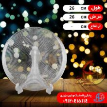 بشقاب تخت ونيز کادويي