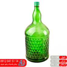 بطري باران سبز ۱۰ليتر آباد