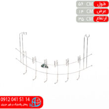 پشت دري نيکل هلالي ايده