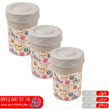 بانکه حبوبات لیدی مینی ۳قلو یاسمین