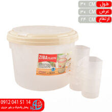 جابرنجی لوکس ۱۲ کیلو زیبا