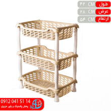 جاپيازي زمرد ۳طبقه پايا
