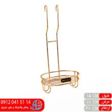 جااسکاج آویز بیضی طلایی ایده ساز