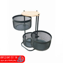 جاپيازي رو چوب گرد ۳طبقه ربيع