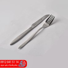 کارد و چنگال استیل فالکون