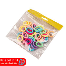 کش حوله اي ريز ۵۰عددي