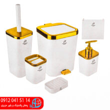 ست بهداشتي ليدوما کروم ۲حالته ۶تيکه برتر