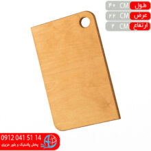 تخته گوشت چوبي جور رز