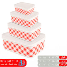 فریزری مستطیل ۸ پارچه رزمن