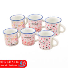 شات قهوه ۶عددی ۲۲۷